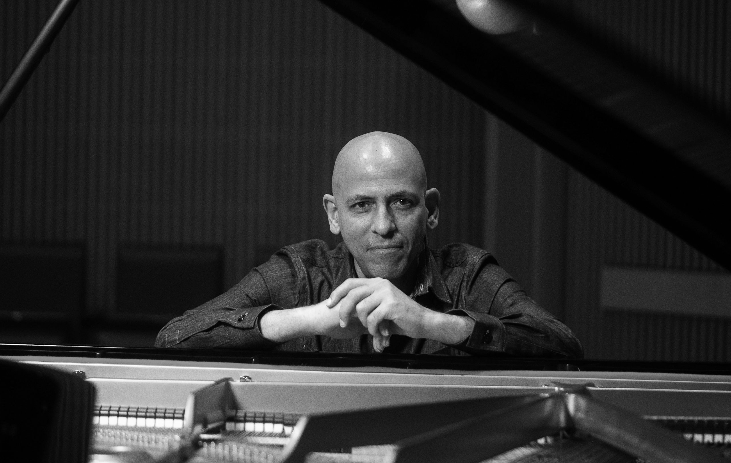 Ed Simon sitting at the piano