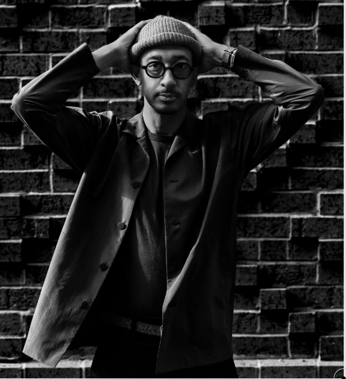 Gerald Clayton portrait